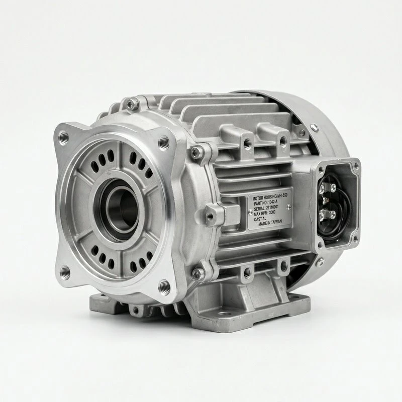 Alüminyum Motor Muhafazaları